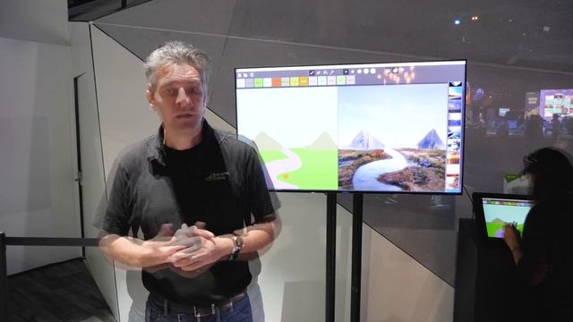 NVIDIA GauGAN: SIGGRAPH 2019 смотреть онлайн