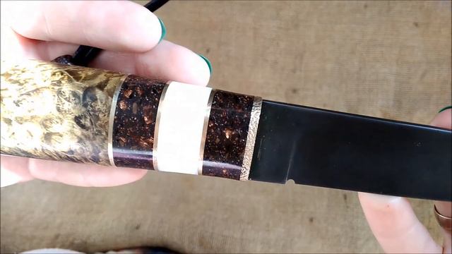 Нож ручной работы. Knife handmade смотреть онлайн
