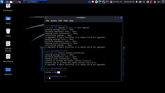 how to install python on linux 2021, kali linux, ubuntu, debian | install python 3 смотреть онлайн