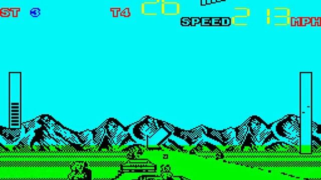 ZX Spectrum / Chase H.Q.II смотреть онлайн