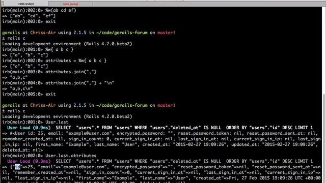 Export Records to CSV with Ruby on Rails смотреть онлайн
