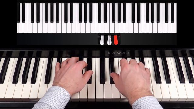 (#204) Piano tutorial - "Silent Night" (slow tempo) смотреть онлайн