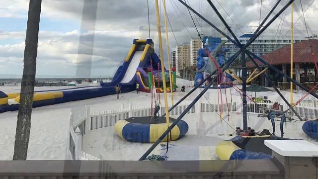 Treasure Island, Florida Beach Adventure. Hippo Waterslide смотреть онлайн