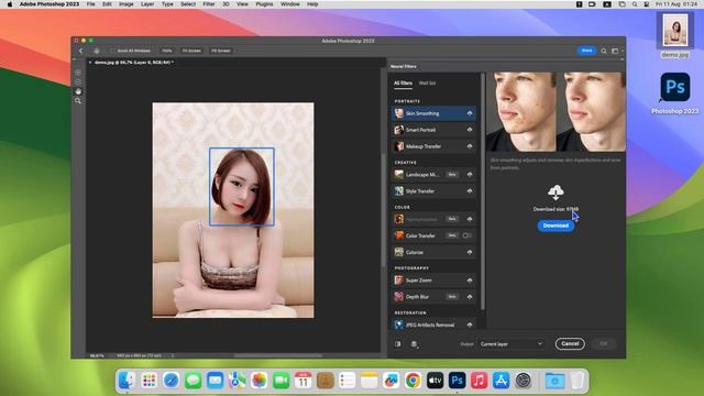 Cài Đặt Photoshop 2023 cho Macbook M1 M2 trên MacOS Sonoma смотреть онлайн
