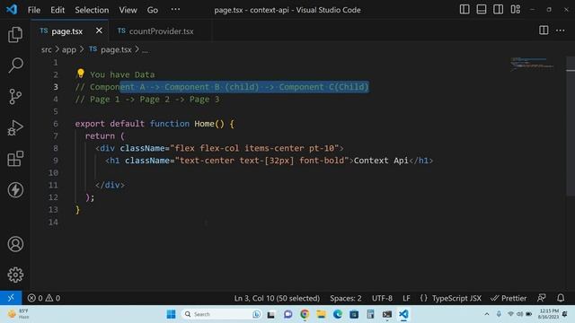 Context API part 01 Next Js 13 смотреть онлайн