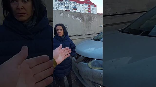 ЧП, порезали колеса на ЛАДЕ Х-РЕЙ!