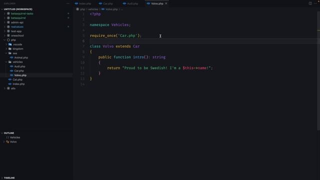 Understanding Abstract Classes and Their Rules in PHP смотреть онлайн
