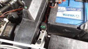 Установка топливного подкачивающего насоса на Ниссан Патрол Зд30