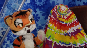 Спокойной ночи, малыши! Цветок зацвёл.