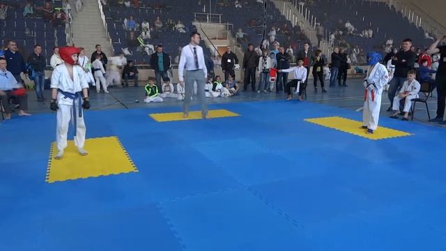 Открытое Первенство г.Дубна 9.04.2017г. Андреев Влад 2 бой смотреть онлайн