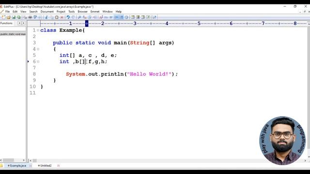 Java Array || types of Array || Java in Hindi смотреть онлайн