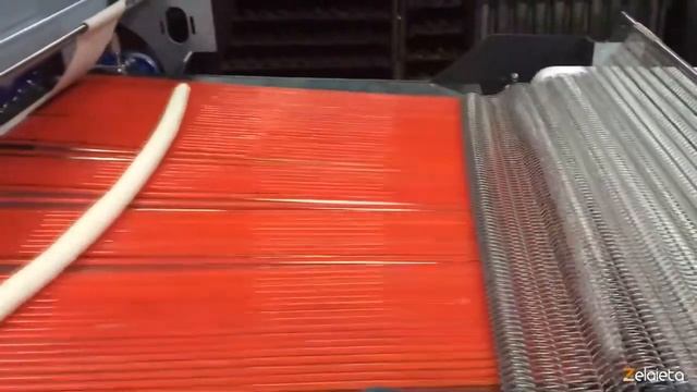 Автоматическая линия для производства багет ZELAIETA смотреть онлайн