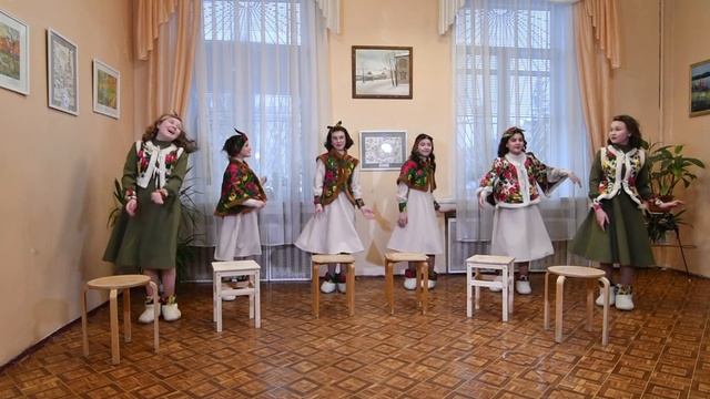 "ВАЛЕНКИ" исполняют учащиеся ДМШ№7 им. З. Хабибуллина г. Казань смотреть онлайн