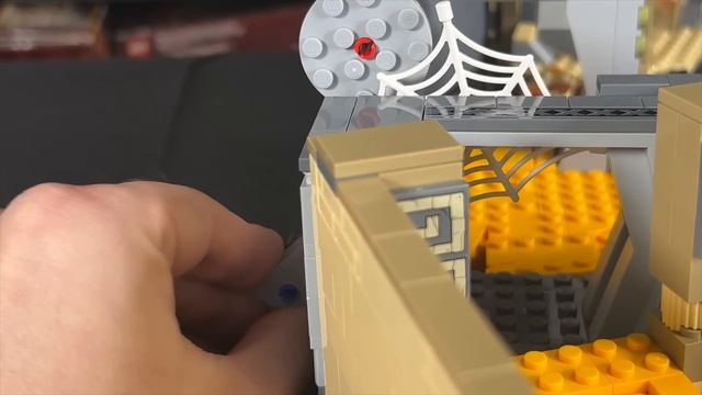 LEGO Indiana Jones TEMPLE OF THE HOLY GRAIL Custom Set смотреть онлайн