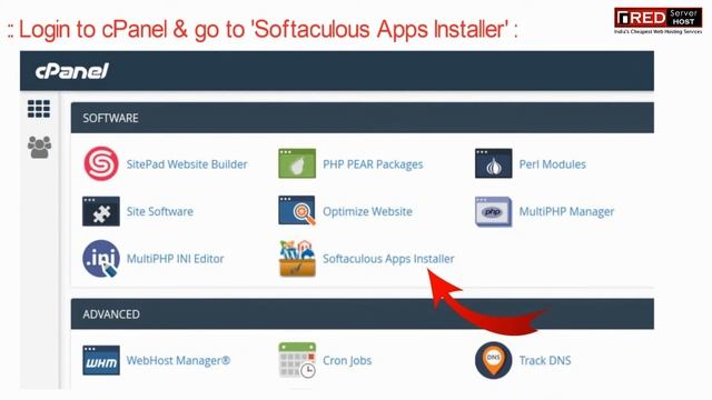 How to login to WordPress via Softaculous? смотреть онлайн
