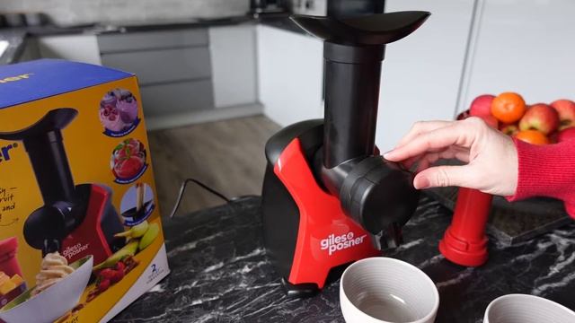 Giles & Posner Frozen Dessert Maker - Tested FroYo Information! смотреть онлайн