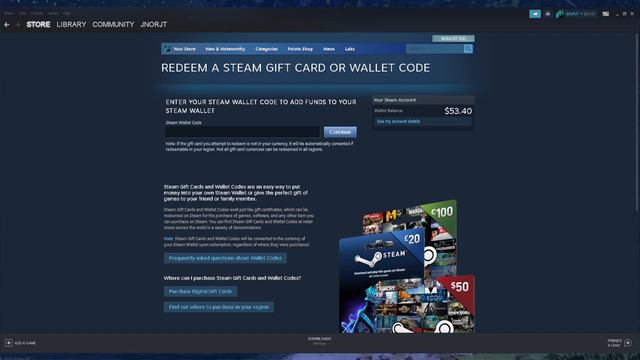 Redeeming 2 $50 Steam Wallet Card Codes For Steam Happy Lunar New Year 2023!