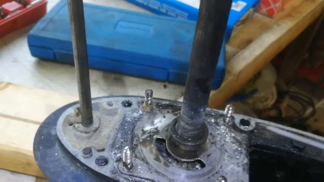 Suzuki Dt 30 impeller issue смотреть онлайн