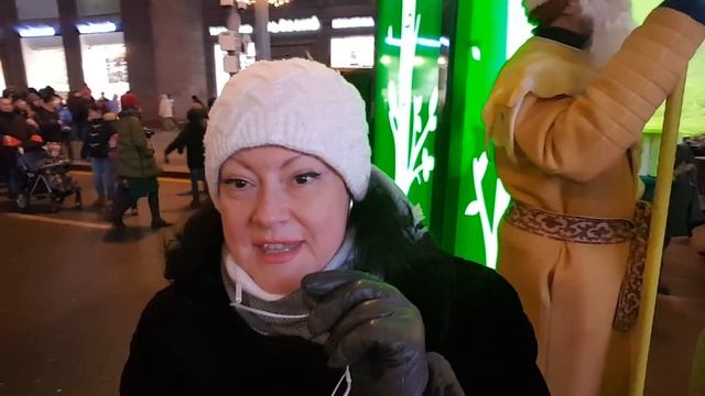 НОВОГОДНЯЯ МОСКВА 2018 НОВЫЙ ГОД НА ТВЕРСКОЙ смотреть онлайн