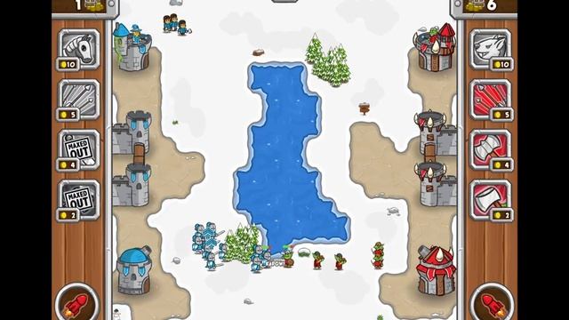 ITS ONE ON ONE! : Castle Raid 2 /w Techie Gamer смотреть онлайн