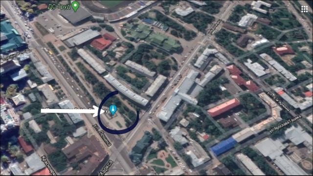Прогулка по памятным местам Иркутска смотреть онлайн