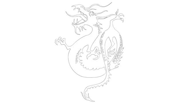 нарисовать татуировку #158 смотреть онлайн