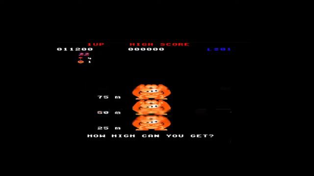 Donkey Kong 1981 Full Playthrough - Retro Relook