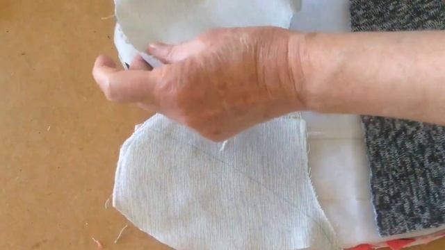 Как сшить тапочки (часть 1). смотреть онлайн
