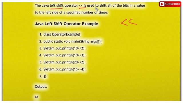 E10: Operators in Java | Unary, Shift, Relational, Bitwise, Logical, Ternary & Assignment Operators смотреть онлайн