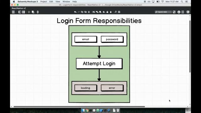 103 - Login Form in a Redux World in React Native смотреть онлайн