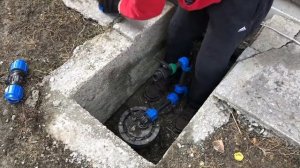 Летний водопровод от СКВАЖИНЫ.