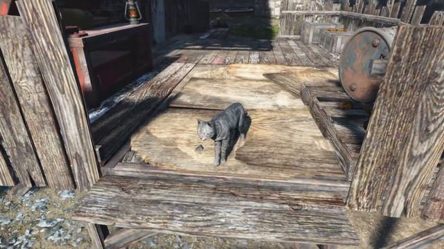 Fallout 4 - Settlement Tour - Abernathy Farm (Raider Play-through) [Moded]
