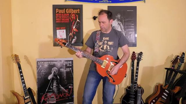 I like rock - Paul Gilbert cover / PGM700 смотреть онлайн