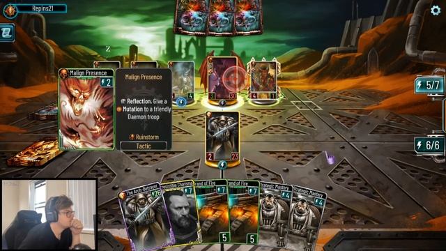 Luther but I forget my ability's || The Horus Heresy: Legions смотреть онлайн