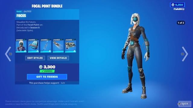 Fortnite Item Shop *NEW* TOP5GAMING LOCKER BUNDLE! [June 10th, 2023] (Fortnite Battle Royale) смотреть онлайн