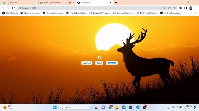 Building Counter Application with React Hooks: Exploring useState for and dynamic content in nextjs смотреть онлайн