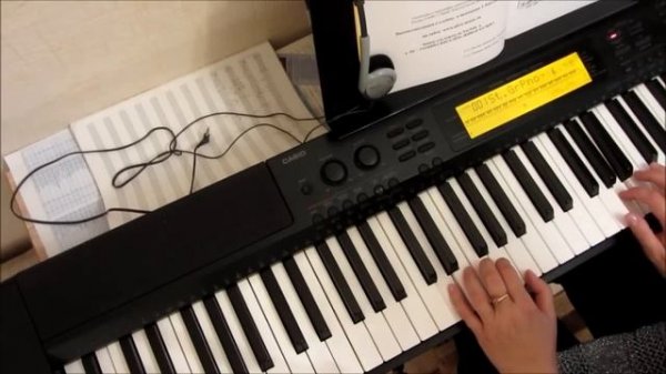 Andrew Lloyd Webber — Memory - школа Piano online, урок 7.