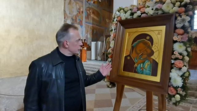 День празднования иконы Корсунской Божьей Матери 22.10.2023 г. Комментирует профессор Л. А. Буланов смотреть онлайн