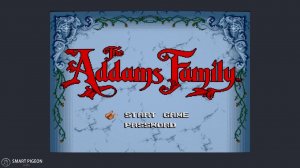 Addams Family SEGA СЕМЕЙКА АДДАМС . ВЗЛОМ . ОБЗОР . ПРОХОЖДЕНИЕ В БЕССМЕРТНОМ РЕЖИМЕ