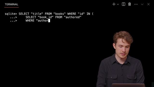 CS50 SQL - Lecture 1 - Relating смотреть онлайн
