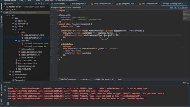 8- 10- Routing - Children (Nested Routes) смотреть онлайн
