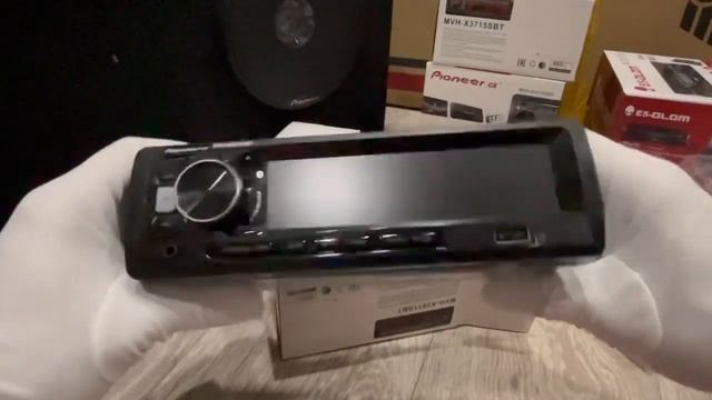 Бюджетная автомагнитола Pioneer.GB MVH-X2611SBT смотреть онлайн