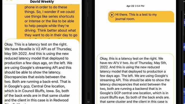 Google vs Rev.ai v2 ASR Streaming Performance смотреть онлайн