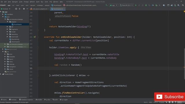 MVVM Note App | Add Color View for Each Note | Part 6 смотреть онлайн