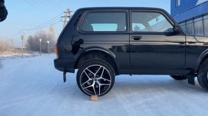 [Новая ЛАДА Тольятти] выбираем диски в 18 дюйме на Ниву Урбан Black 2020г.