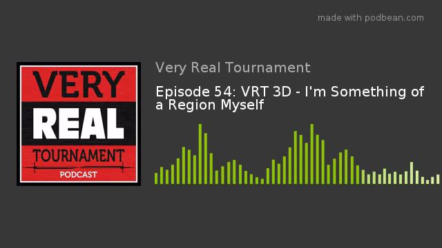 Episode 54: VRT 3D - I'm Something of a Region Myself смотреть онлайн