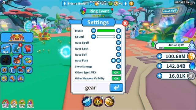 NEW UPDATE CODES *UPDATE 69* [UPD] Weapon Fighting Simulator ROBLOX | ALL CODES | May 20, 2023