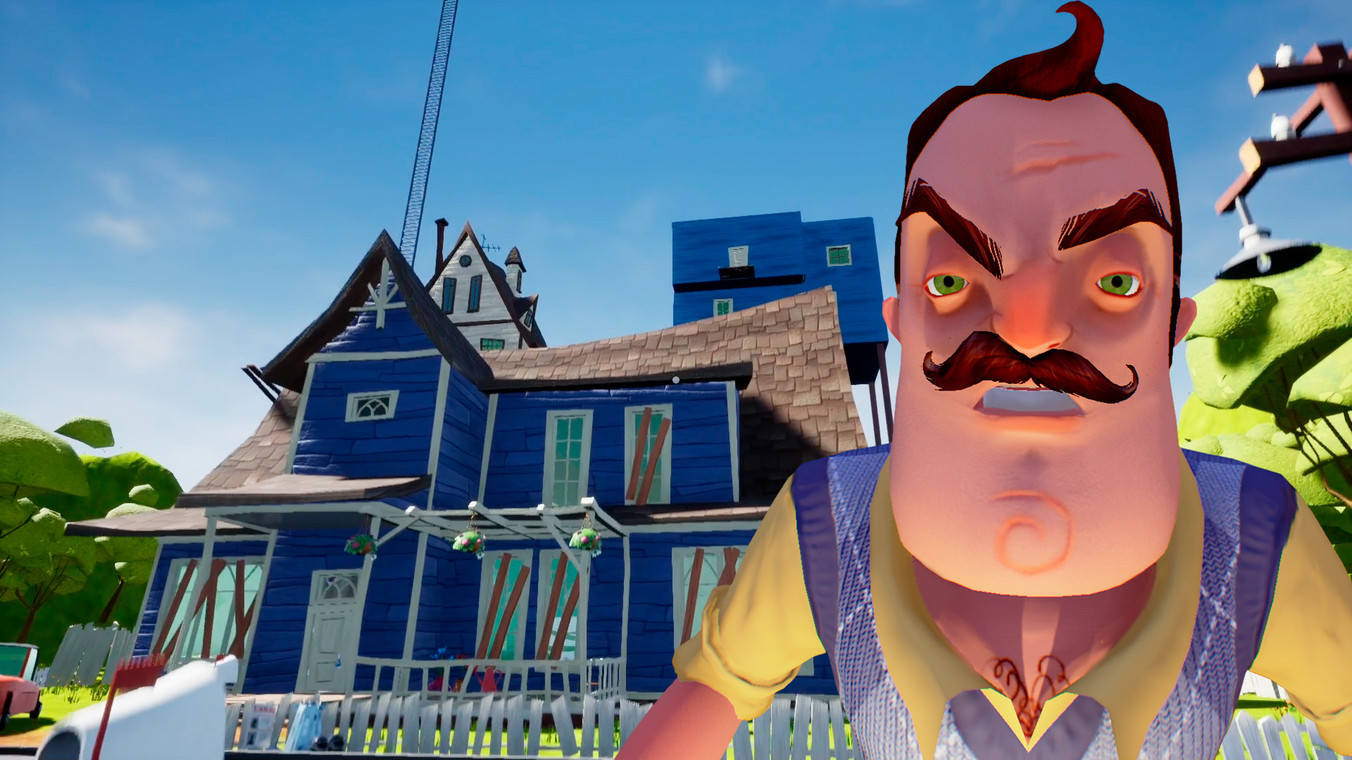 ШОУ ПРИВЕТ СОСЕД!МЕНЯ ВЫГНАЛИ ИЗ ДОМА!ИГРА HELLO NEIGHBOR MOD KIT ПРОХОЖДЕНИЕ МОДА NEIGHBOR AND I смотреть онлайн