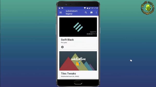 Как активировать поддержку тем в Android смотреть онлайн
