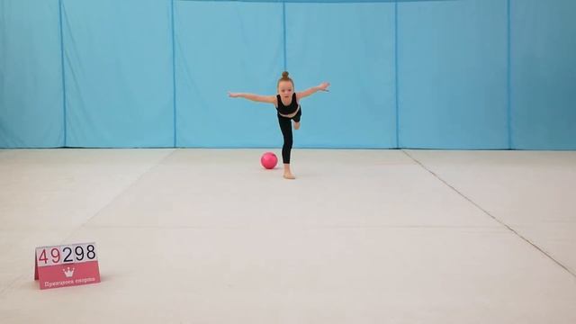 Гим61 Принцесса спорта Обязательная программа 29 03 2022 команда Васильки и Васильки 2 4929 смотреть онлайн